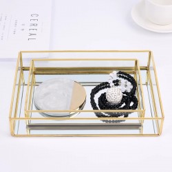 Glass Tray Large